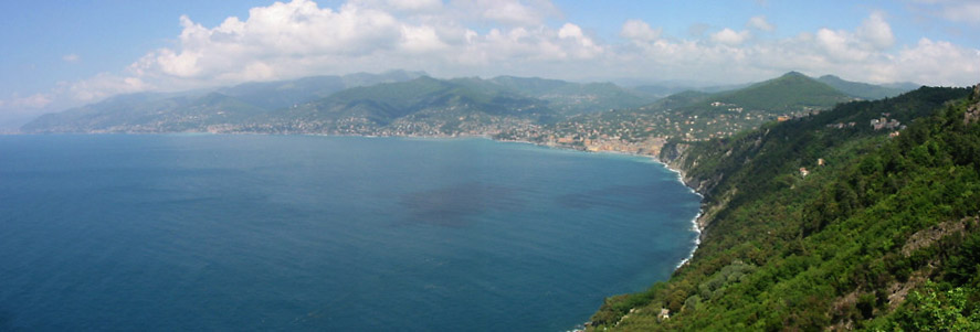 Golfo Paradiso von Camogli bis Genua