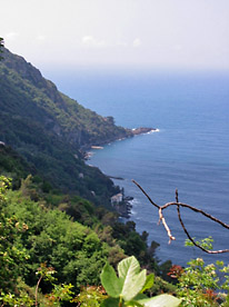 Westküste der Halbinsel Portofino