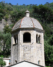 Glockenturm der Abtei