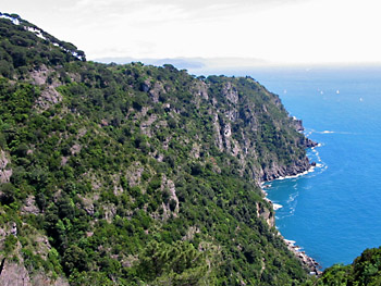 Südküste der Halbinsel Portofino