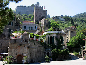 Festung und Stadtmauer