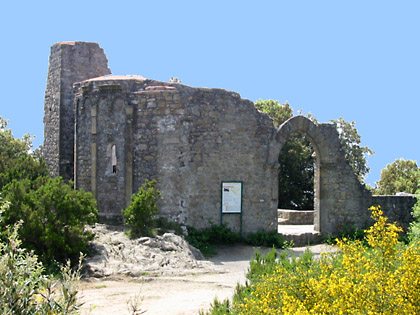 Ruine San Antonio auf Punta Mesco